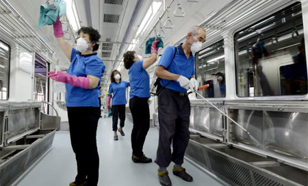 Al menos 9 muertos por el virus MERS en Corea del Sur